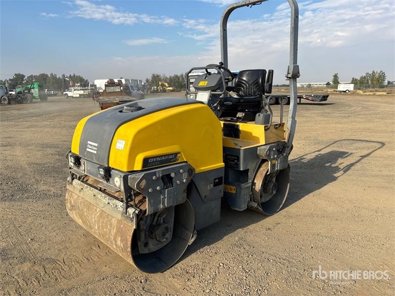 Rouleau tandem Dynapac CC1200 — occasion 2014, 3 546 h