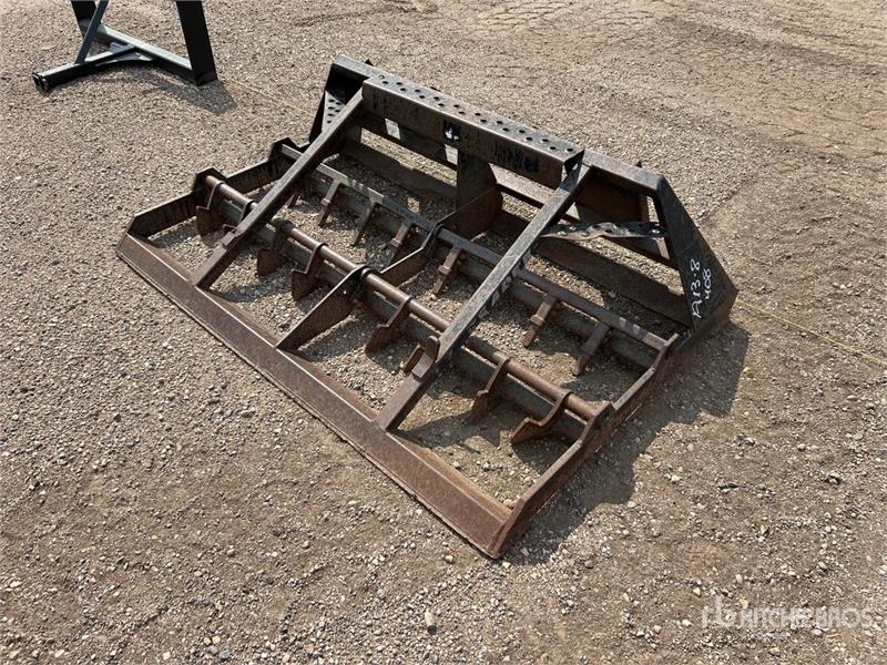 Vibroculteur E-Z 70 in Skid Steer Landplane — occasion