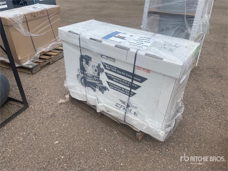 Eagle 12.5 cfm Skid-Mounted 10 gal Air Compressor