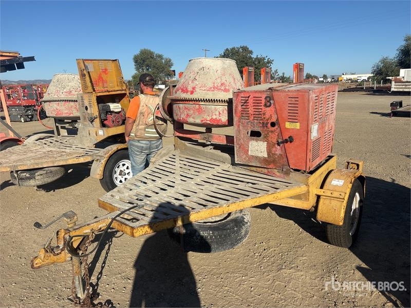 Essix Portable Concrete Mixer