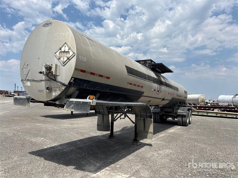 Etnyre T/A Asphalt Tank Trailer