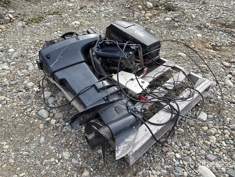 Moteur industriel Evinrude Tracker 40 — occasion