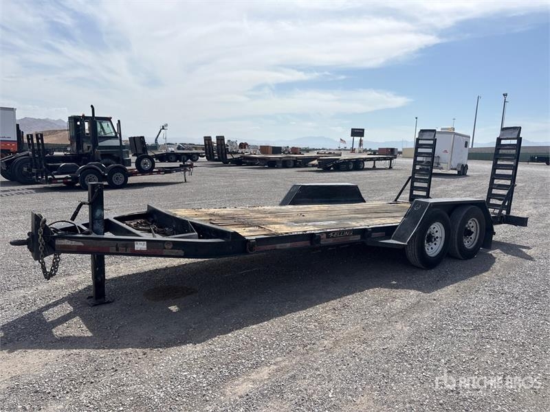 Felling 12000 lb 18 ft T/A Equipment Trailer