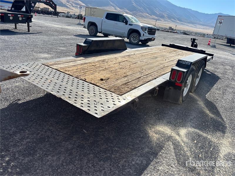 Remorque surbaissée Felling 20 ft T/A Tilt Deck — occasion 2021