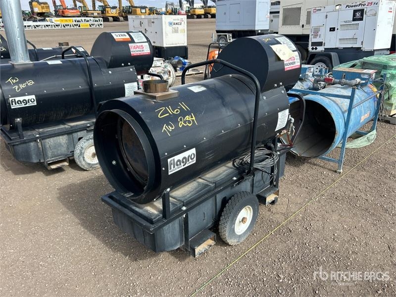 Flagro FVO-400RCBT 390000 BTU Space Heater