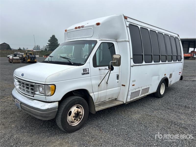Minibus Ford E-350 4x2 14-Seat Transit Bus — occasion 1995