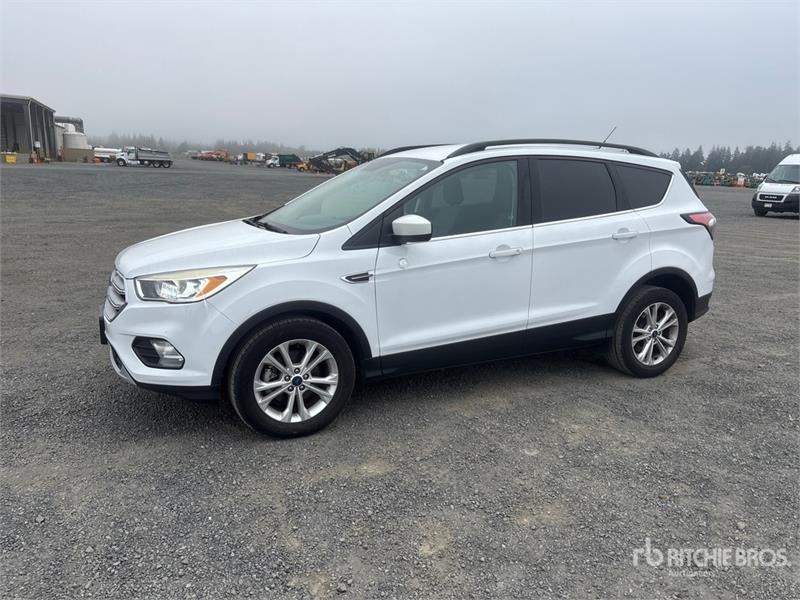 Voiture Ford Escape — occasion 2018