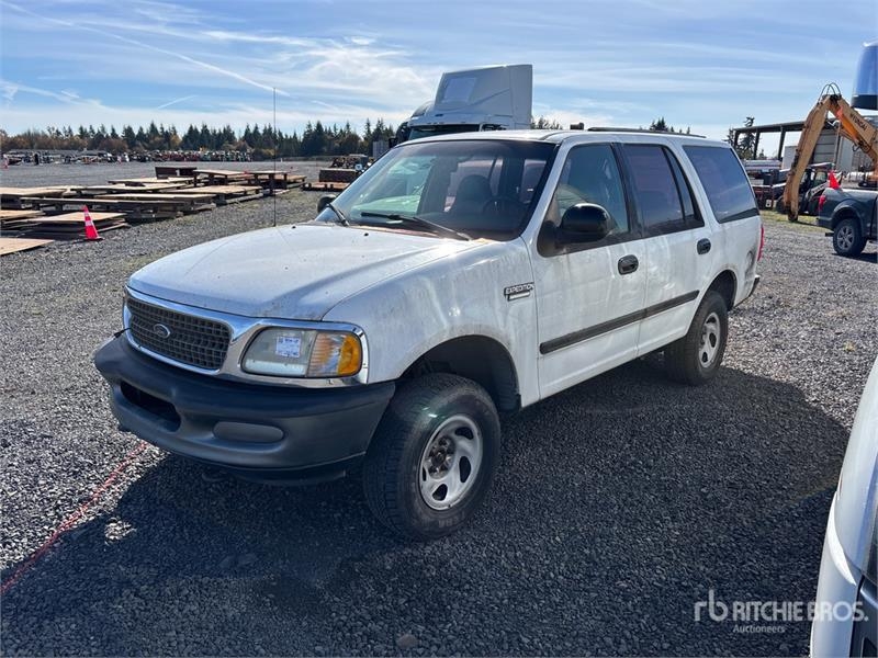 Voiture Ford Expedition 4WD SUV (Inoperable) — occasion 1998