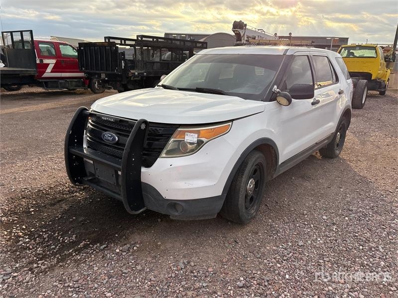 Voiture Ford Explorer — occasion 2013