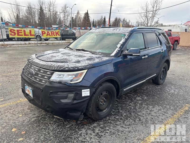Voiture Ford Explorer — occasion 2016