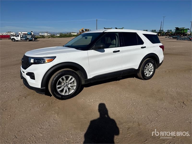 Voiture Ford Explorer — occasion 2021