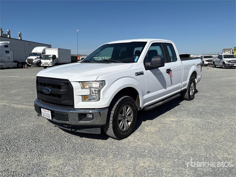 Fourgon utilitaire Ford F-150 — occasion 2017