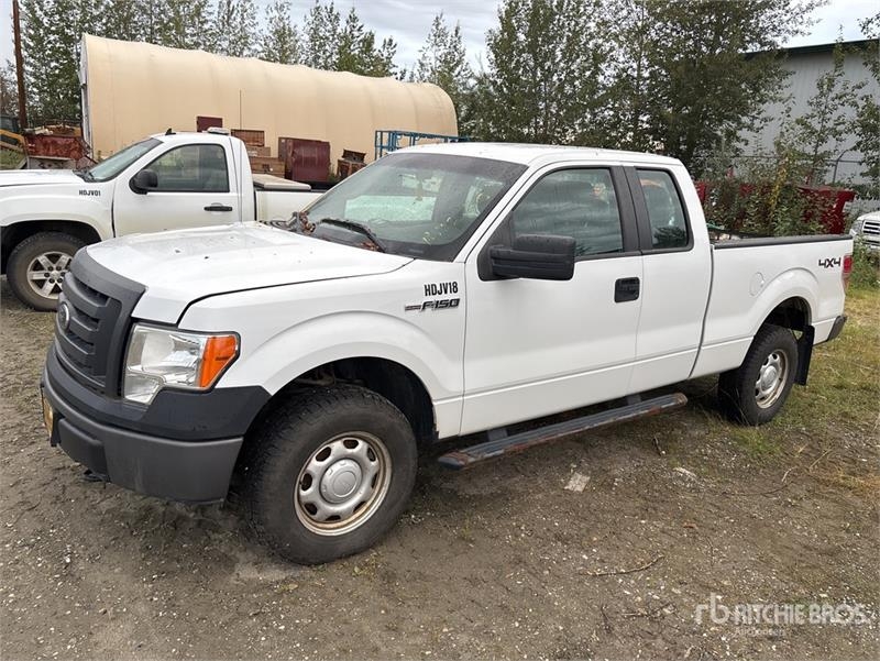 Fourgon utilitaire Ford F-150 — occasion 2011