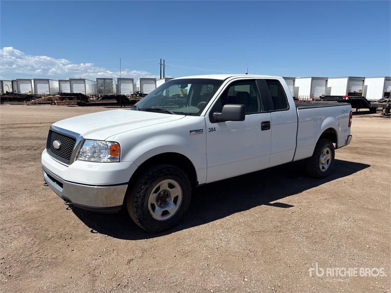 Fourgon utilitaire Ford F-150 — occasion 2008
