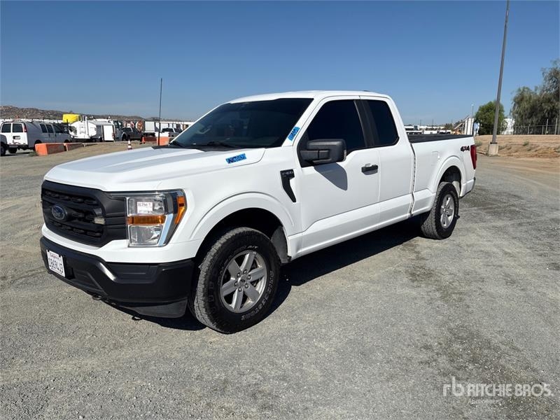Fourgon utilitaire Ford F-150 — occasion 2021