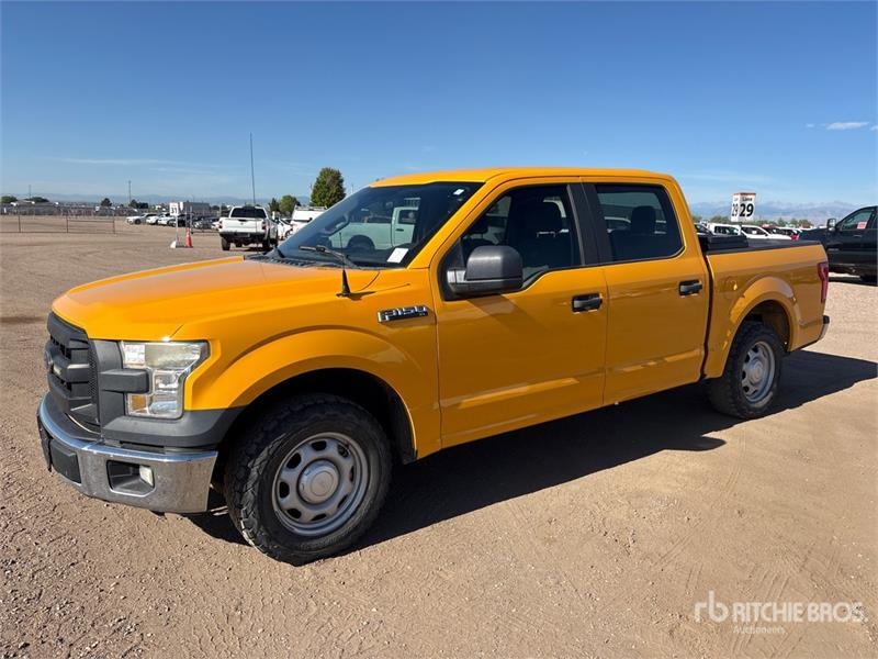 Fourgon utilitaire Ford F-150 — occasion 2017