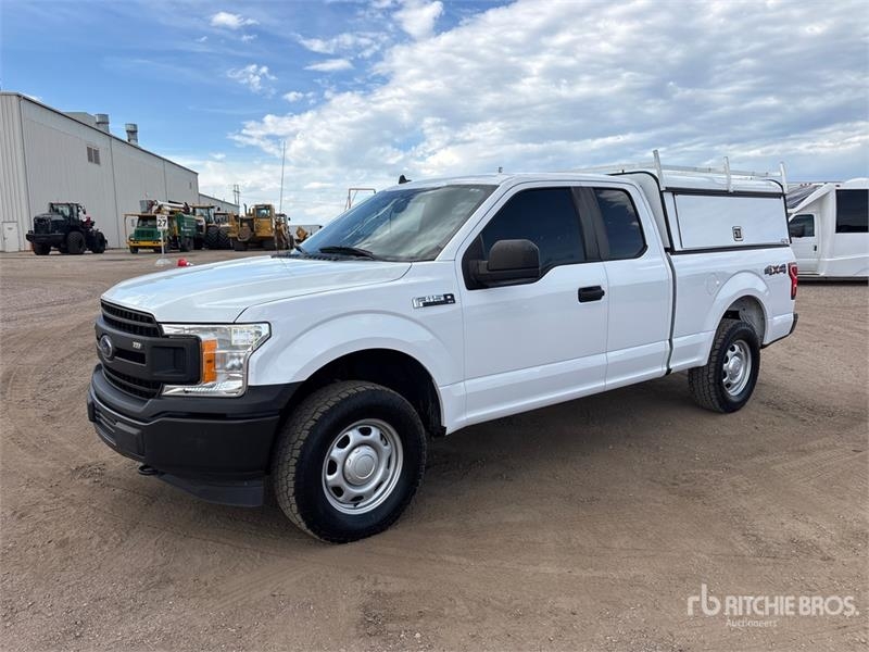 Fourgon utilitaire Ford F-150 — occasion 2020