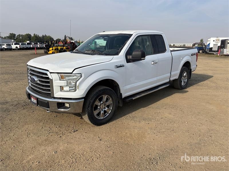 Fourgon utilitaire Ford F-150 — occasion 2015