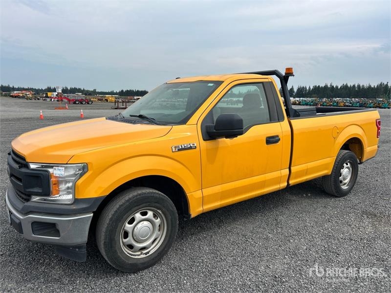 Fourgon utilitaire Ford F-150 — occasion 2018