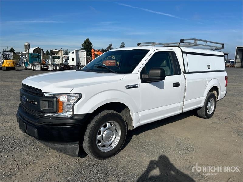 Fourgon utilitaire Ford F-150 — occasion 2018
