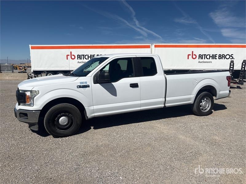 Fourgon utilitaire Ford F-150 — occasion 2018