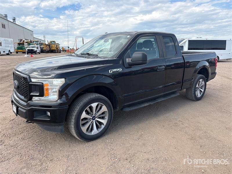 Fourgon utilitaire Ford F-150 — occasion 2018