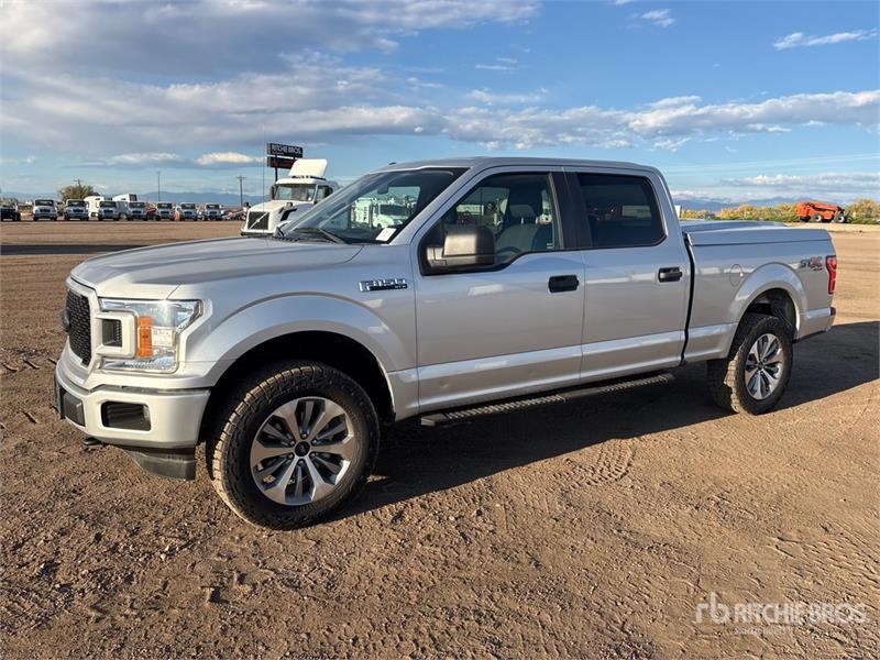 Fourgon utilitaire Ford F-150 STX 4x4 Crew Cab Pickup — occasion 2018