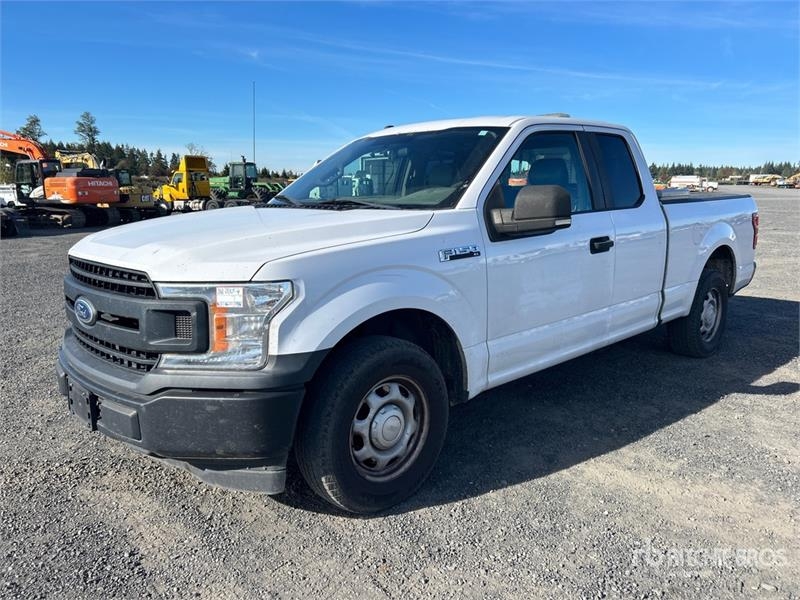Fourgon utilitaire Ford F-150 XL 4x2 Extended Cab Pickup — occasion 2018