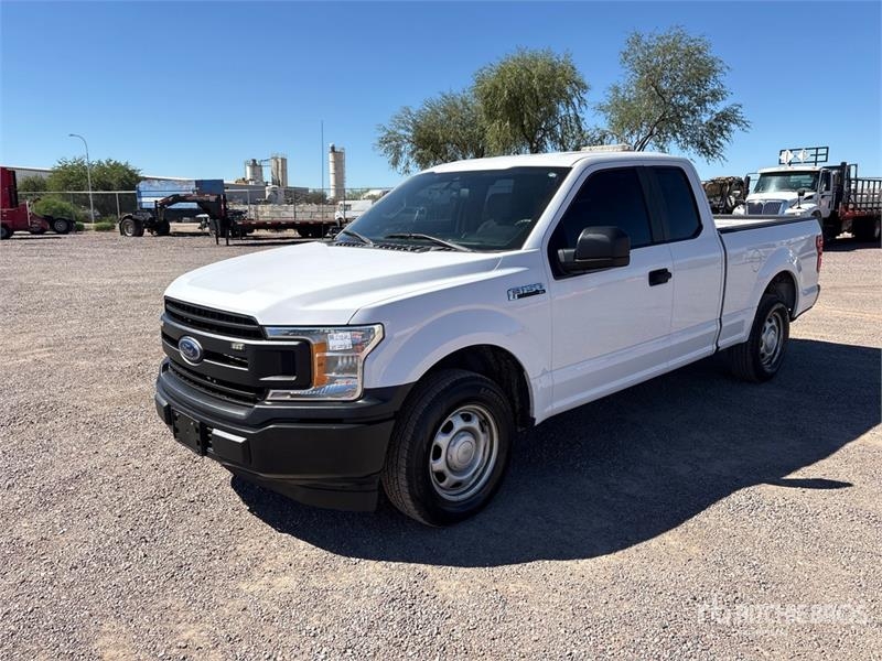 Fourgon utilitaire Ford F-150 XL 4x2 Extended Cab Pickup (Inoperable) — occasion 2019