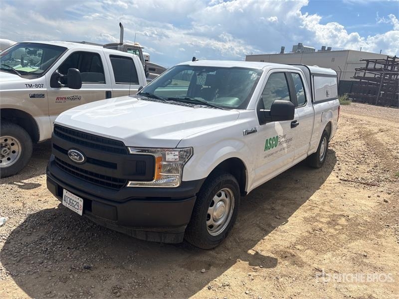 Fourgon utilitaire Ford F-150 XL 4x2 Extended Cab Pickup (Inoperable) — occasion 2020