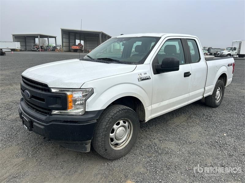 Fourgon utilitaire Ford F-150 XL 4x4 Extended Cab Pickup — occasion 2019
