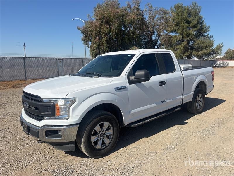 Fourgon utilitaire Ford F-150 XL 4x4 Extended Cab Pickup — occasion 2019