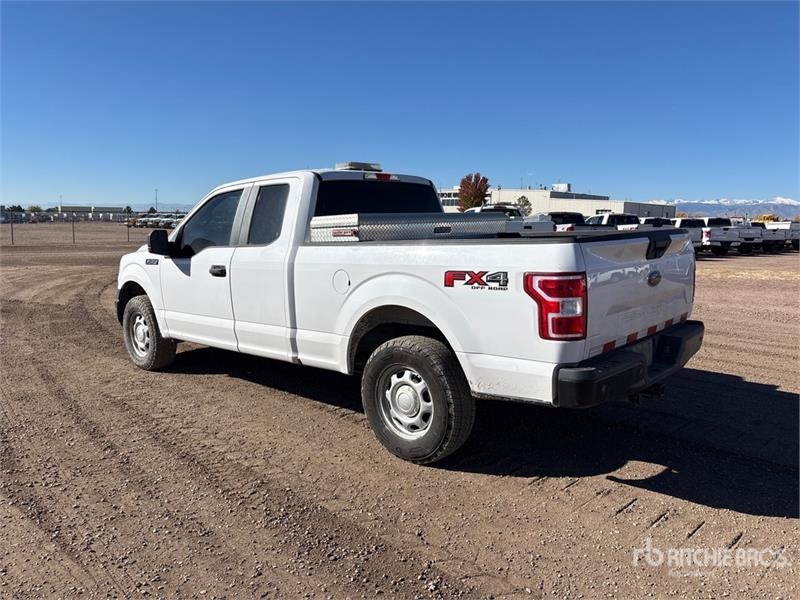 Fourgon utilitaire Ford F-150 XL 4x4 Extended Cab Pickup — occasion 2019, 183 916 h