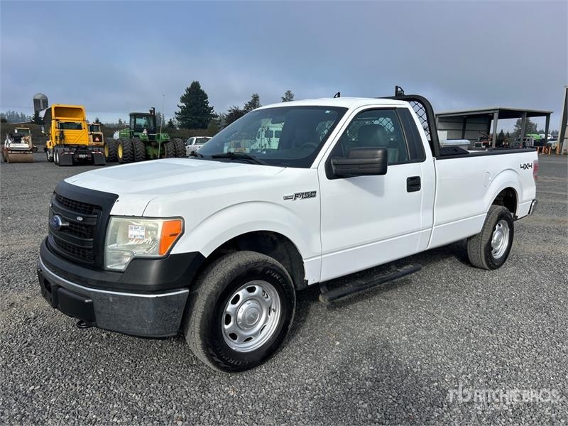 Fourgon utilitaire Ford F-150 XL 4x4 Pickup — occasion 2014