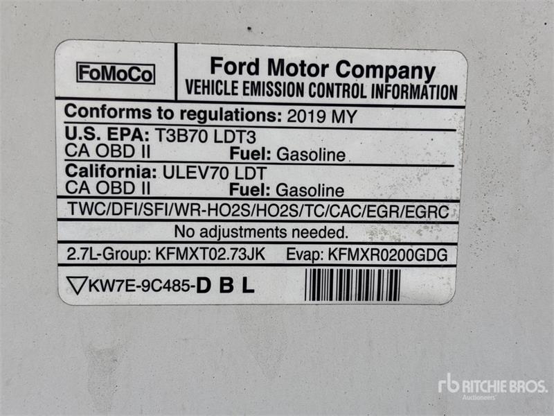Fourgon utilitaire Ford F-150 XLT 4x4 Crew Cab Pickup — occasion 2019