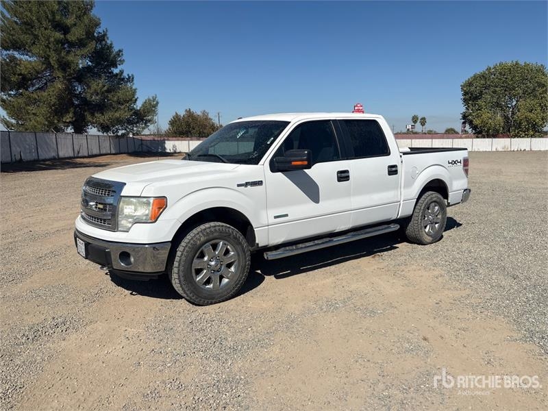 Fourgon utilitaire Ford F-150 XLT 4x4 Crew Cab Pickup — occasion 2013