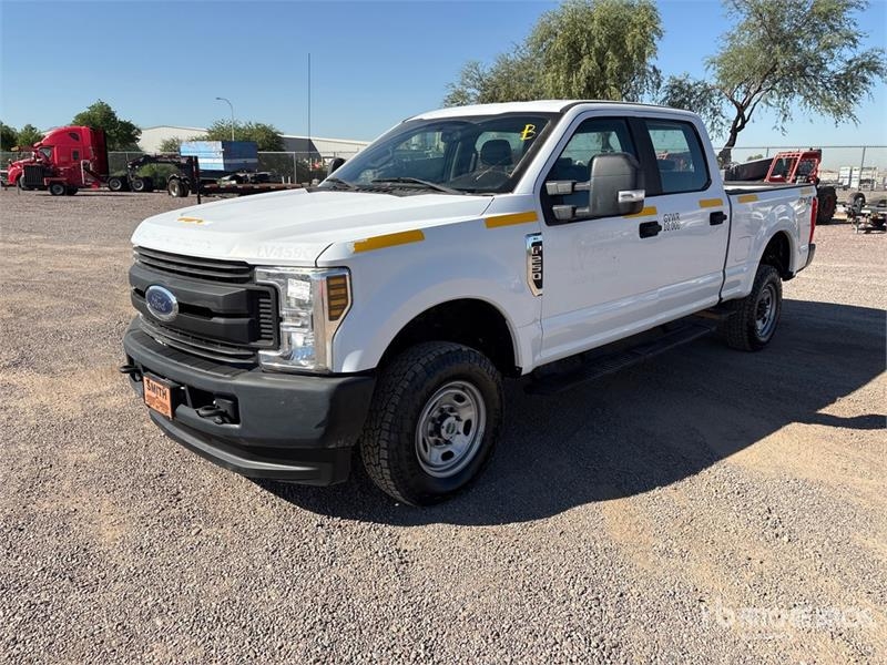 Fourgon utilitaire Ford F-250 — occasion 2018