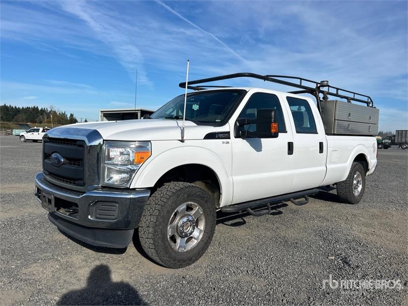 Fourgon utilitaire Ford F-250 — occasion 2016