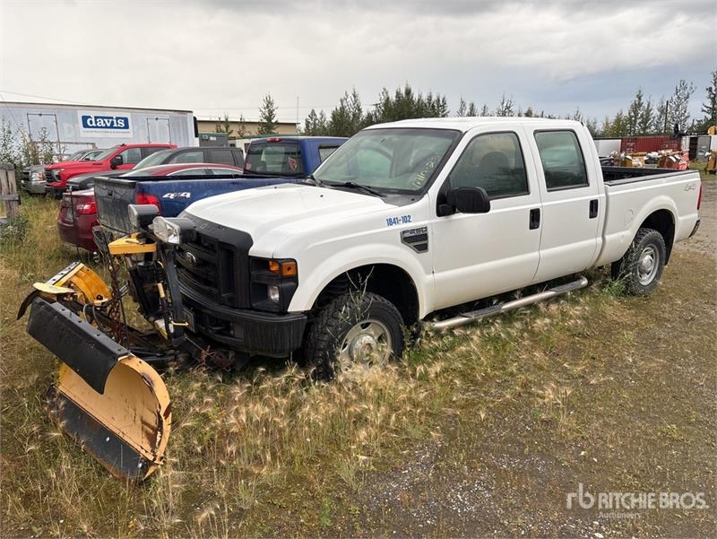 Fourgon utilitaire Ford F-250 — occasion 2008