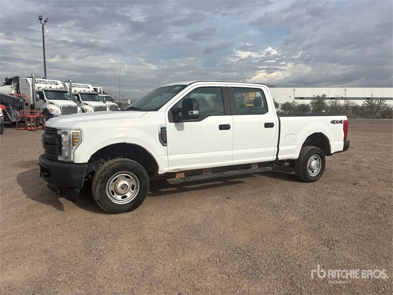 Fourgon utilitaire Ford F-250 — occasion 2018