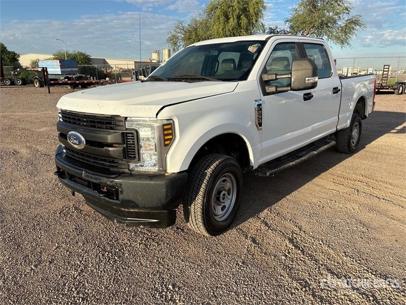 Fourgon utilitaire Ford F-250 — occasion 2018