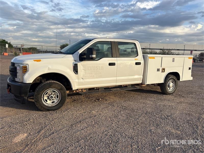 Utilitaire benne Ford F-250 — occasion 2019