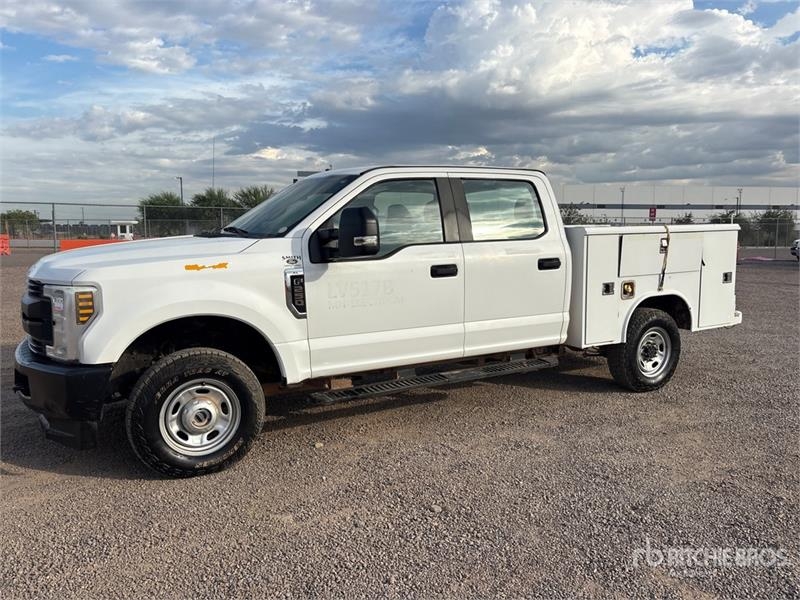 Utilitaire benne Ford F-250 — occasion 2018