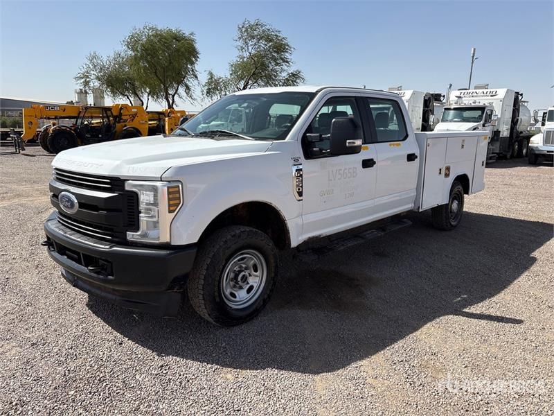 Utilitaire benne Ford F-250 — occasion 2019