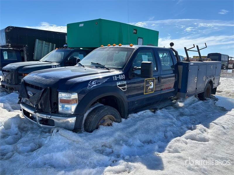 Ford F-550