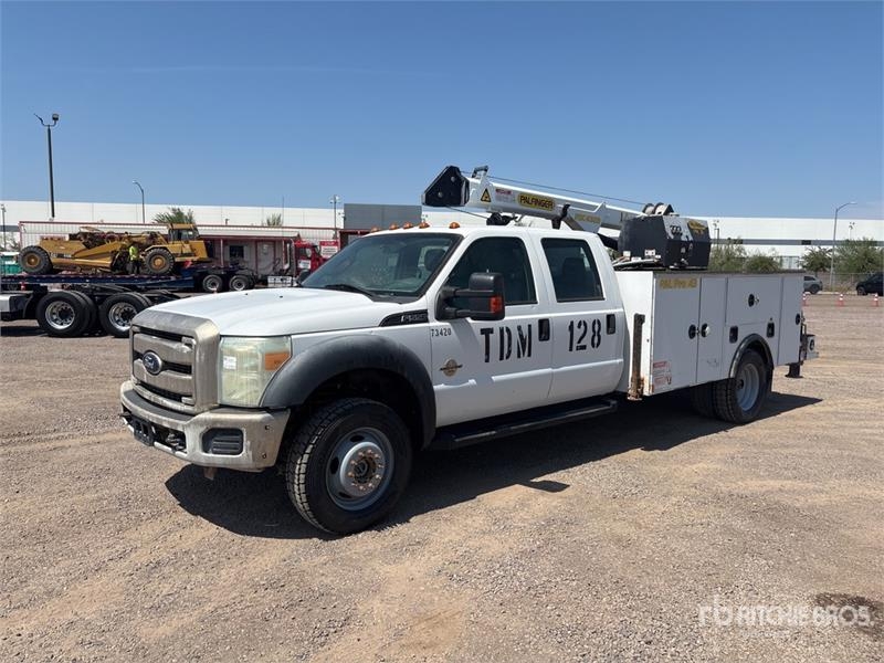 Ford F-550