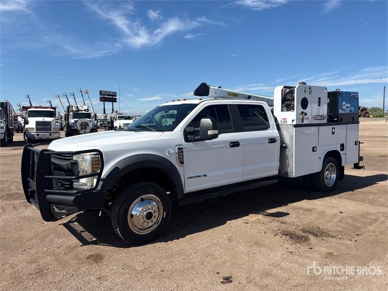 Camion municipal Ford F-550 — occasion 2018
