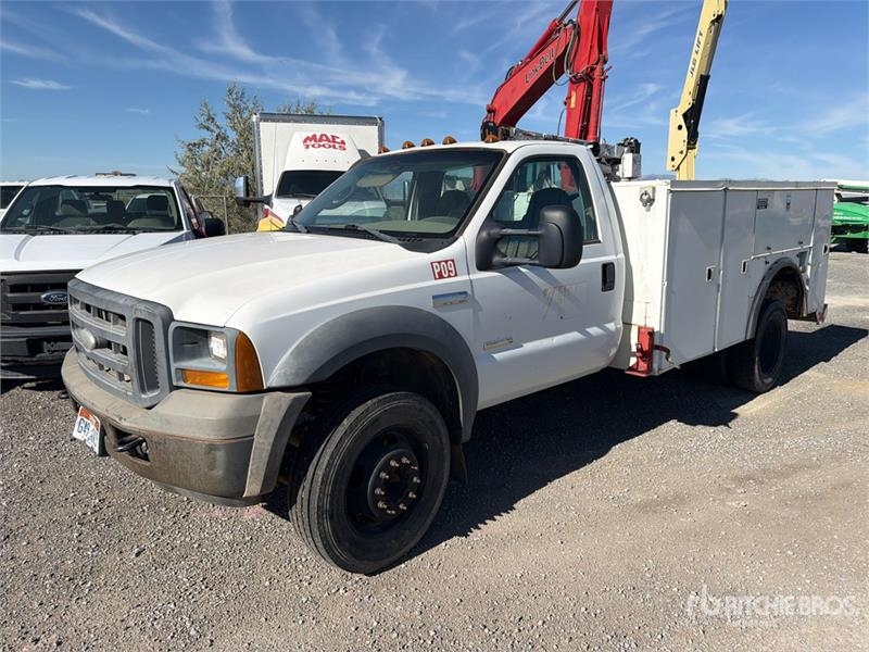 Ford F-550