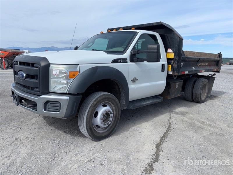 Camion benne Ford F-550 — occasion 2016, 171 549 h