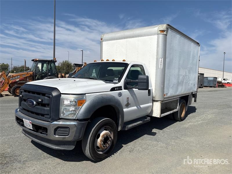 Ford F-550